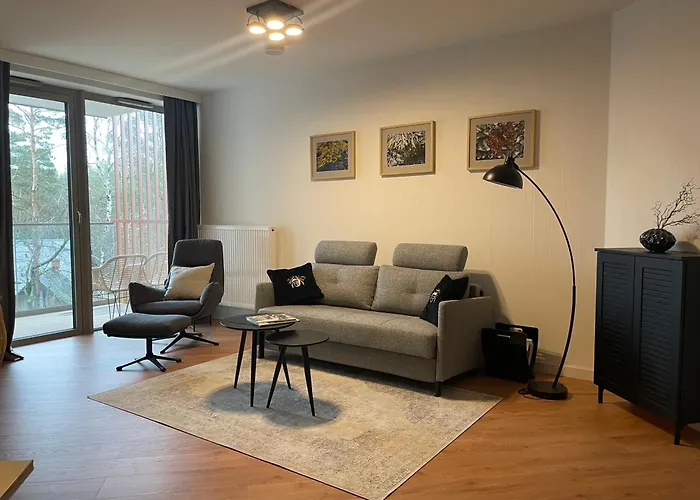 Apartamento Apartament Szum W Pinea Pobierowo